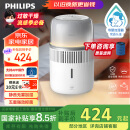 飞利浦（PHILIPS）无雾加湿器 母婴级卧室孕妇婴儿 静音大容量纯净式冷蒸发 五重抑菌智能调节HU5710