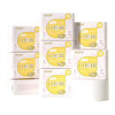 倍舒特0感棉 超薄透气棉柔日用卫生巾240mm40片 京东自营姨妈巾随心囤