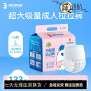 两只狗熊成人拉拉裤超大吸量两片顶三片尿不湿拉拉裤纸尿裤批发男女通用大 超大吸量拉拉裤L码133·片