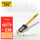 史丹利（STANLEY）数显游标卡尺高精度数字型不锈钢游标卡尺150mm配收纳盒子36-111