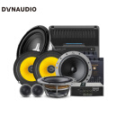 丹拿（DYNAUDIO）236汽车音响6.5寸高中低音炮车载全车6/8喇叭DSP功放升级改装套装 9)6喇叭+DSP功放+低音炮+功放