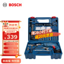 博世（BOSCH）GSB 600 RE 二代升级版600瓦手电钻电动工具箱 多功能冲击钻套装