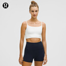 lululemon丨Align™ 女士背部大 U 领运动内衣 LW2EP0S 白色 XS /4