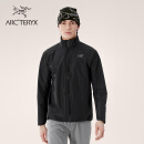 ARC'TERYX始祖鸟 SOLANO JACKET 防风 男子 软壳夹克 Black/黑色 M
