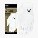 卡拉威（Callaway）Tour Authentic高尔夫手套 超柔软AAA羊皮 吸湿排汗透气 左手新款 白色男 左手 M