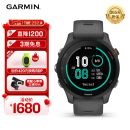 佳明（GARMIN）Forerunner255神秘灰 游泳跑步智能血氧监测多功能户外运动手表