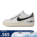 耐克（NIKE）YY胜道体育  女鞋W AF1 SHADOW空军一号运动鞋休闲鞋 DZ1847-110 黑白 36