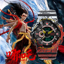 哪吒联名周边手表男款初中小学生专用运动防水多功能电子只看时间 哪吒限定款 【夜光闹钟+防水防震