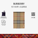 博柏利（BURBERRY）【新年礼物】围巾男女 格纹轻盈丝毛混纺围巾