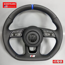 KIDDYEARS适用于大众CC迈腾POLO高尔夫67GTI帕萨特途观尚酷R碳纤方向盘改装 KY3