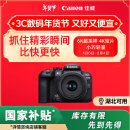 佳能（Canon）EOS R10 轻量高性能数码微单相机 18-45标准变焦镜头套装（约23张每秒连拍/4K短片）