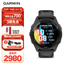 佳明（GARMIN）Forerunner265极夜黑血氧心率HRV跑步铁三游泳户外运动手表