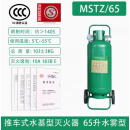 60升/65L充电桩推车式水基灭火器MSTZ/25/45加油站工厂用器材 65L(大型场所均可)