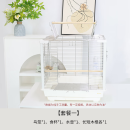 优嗖460X201不锈钢鹦鹉居家鸟笼横丝玄凤虎皮牡丹繁殖笼