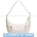 lululemon6L 简约休闲百搭 再生尼龙 单肩斜挎包 男女同款情侣款 象牙白色 象牙白色