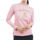 万星威（Munsingwear）【日本直邮】正面标志印刷企鹅 吸汗速干高尔夫T恤 MG4FLS81 PK00(粉色) 3L