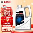 博世（BOSCH）有机型(OAT)发动机冷却液通用型汽车防冻液 冰点-45℃ 4L（红色）