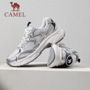 骆驼（CAMEL）【星耀】网面透气老爹鞋复古时尚轻便软弹舒适情侣运动休闲鞋子 G25S852108 月影灰 女 37