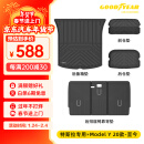 固特异（Goodyear）适用于特斯拉modelY专用尾箱垫专车专用定制TPE环保后备箱垫子