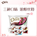 德芙（Dove）什锦碗装三种口味巧克力18粒249g休闲儿童零食糖果生日女生礼物