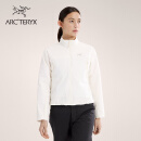 ARC'TERYX始祖鸟 ELEC INSULATED JACKET 保暖 女子 保暖棉服 ARCTIC SILK/极地白 M