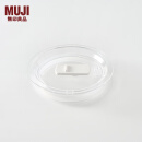 无印良品（MUJI）共聚酯 马克杯用杯盖 防尘 MD3CCC3S 透明 直径96mm