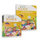 美国英文写作教材 Write Source 英文原版进口 GK12345级 英语写作分级教程 美国书 原版教材 送全套资源音频 2年级学生用书+练习册送资源