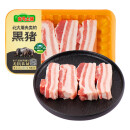 壹号土猪【300天黑猪】冰鲜去皮五花肉350g