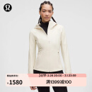 lululemon丨Cross Chill 女士运动夹克 LW4CEGS 浅象牙白 S