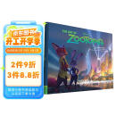 《疯狂动物城》电影艺术画册The Art of Zootopia 英文进口原版 图书开工开学季