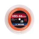 威克多（VICTOR）胜利羽毛球线耐打高弹大盘线 VBS-66NRL-O热力橙