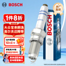 博世（BOSCH）双铂金火花塞5523四支装大众宝来朗逸高尔夫迈腾速腾帕萨特途观