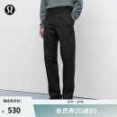 lululemon丨Relaxed-Tapered 男士宽松收腿长裤 *中长款 LM5AN1S 黑色 32