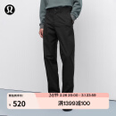 lululemon丨Relaxed-Tapered 男士宽松收腿长裤 *中长款 LM5AN1S 黑色 32