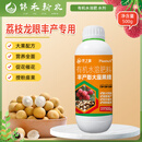 荔枝龙眼专用丰产膨大座果精促授粉座果防裂果膨大提糖增甜叶面肥 500克*1瓶