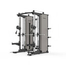 舒华（SHUA）史密斯多功能训练器SH-G6825 配套5-10kg杠铃片+Q86杠铃杆