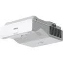 爱普生（EPSON） 超短焦3LCD投影仪 4100流明 壁挂便携 家庭办公教育