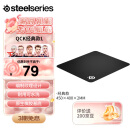 赛睿（SteelSeries）QcK Large(QcK+)游戏鼠标垫大号 donk同款电竞鼠标垫 fps顺滑鼠标垫 CSGO/打瓦 L号450*400*2mm 