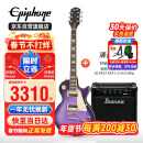 Ibanez依班娜电吉他音箱IBZ10G+epiphone易普锋LP Classic哑光紫