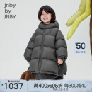 jnby by JNBY鹅绒服江南布衣童装亲子装95白鹅绒羽绒服男女童儿童1N0C13230 046铸铁灰 165 cm（成人）