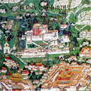 中国建筑工业出版社拉萨历史城市地图集 传统西藏建筑与城市景观