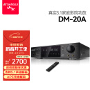 山水（SANSUI）DM-20A 家庭影院功放机 音响 音箱 5.1声道功放 大功率 支持智能蓝牙/USB 黑色 旗舰版