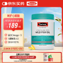 Swisse斯维诗 无腥味野生鱼油软胶囊1000mg omega-3 DHA+EPA 400粒/ 瓶