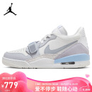 耐克NIKE篮球鞋AJ312男JORDAN LEGACY 312运动鞋HQ1190-101白灰42