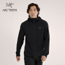 ARC'TERYX始祖鸟 ATOM SL HOODY 轻量 男子 保暖棉服 BLACK/黑色 M