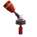 HPLC液相色谱仪GL45溶剂瓶收集盖 S60废液安全收集密封盖 S60安全盖(4宝塔) SW6011A