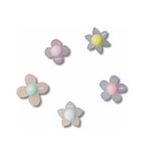 卡骆驰（CROCS）鸢尾花五件套智必星鞋花鞋配件装饰 鸢尾花五件套