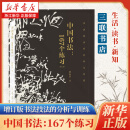 中国书法：167个练习(增订版书法技法的分析与训练) 邱振中 三联书店