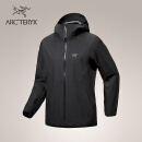 ARC'TERYX始祖鸟 RALLE LIGHTWEIGHT JACKET GORE-TEX 防水 男子 硬壳夹克 BLACK/黑色 M