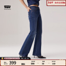 Levi's李维斯冬暖系列24秋季新品女士726高腰微喇休闲美式牛仔裤 中蓝色 26 (30)